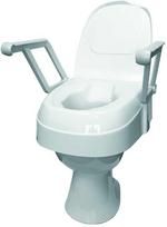 sedynes paaukstinimas - MAN Paaukštinimas tualeto sėdynei su dangčiu, reguliuojamo aukščio, 55 cm - 1 nuotrauka
