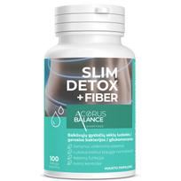 ACORUS BALANCE SLIM DETOX FIBER, 100 kapsulių