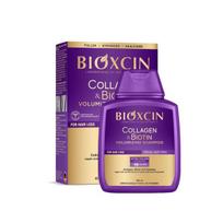 sampunas - BIOXCIN Collagen & Biotin apimties suteikiantis plaukų šampūnas, 300 ml - 1 nuotrauka