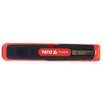 nuzievinimo reples - Yato YT-2274 Laidų nužievinimo replės 125mm - 1 nuotrauka