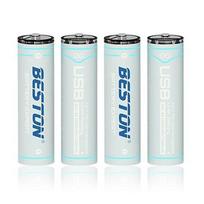 Beston AA, 1460mAh, Li-Ion, 4 vnt.
