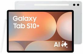 android tablet - Samsung Galaxy Tab S10+ 12.4" 12GB/512GB Wi-Fi Silver - 1 nuotrauka