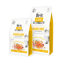 Brit Care Haircare Healthy & Shiny Coat sausas maistas katėms 7 kg