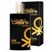 Eromed Love & Desire Gold EDP 100 ml