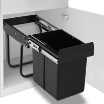 SKBVXL51178 Ištraukiama virtuvės spintelės šiukšliadėžė, 20 l