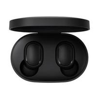 belaides ausines xiaomi - Xiaomi Mi Airdots Black (Juodos) - 3 nuotrauka