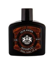 DEAR BARBER Šampūnas Šampūnas Vyrams 250 ml