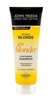 John Frieda Sheer Skirtas šviesiems plaukams Šampūnas Moterims 250 ml