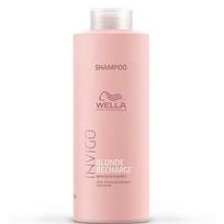 Geltonį neutralizuojantis šampūnas Wella Skirtas šviesiems plaukams Recharge Invigo Šampūnas 1000ml