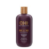 alyvuogiu aliejus - Drėkinamasis šampūnas Chi Deep Brilliance Olive & Monoi Šampūnas 355ml - 1 nuotrauka