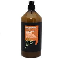 Plaukų šampūnas nepaklusniems plaukams Rica Frizz Control Control Šampūnas 1000ml
