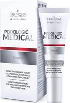 lakai nagams - FARMONA PODOLOGIC MEDICAL koncentruotas serumas nagams su onicholizės simptomais, 15 ml - 2 nuotrauka