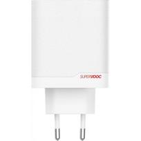 usb c to displayport adapter - OnePlus SUPERVOOC 120W Dual Ports Power Adapter - Baltas - 1 nuotrauka