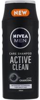 Nivea Men Active Clean Šampūnas Vyrams 250 ml