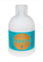 Kallos Cosmetics Keratin Šampūnas Moterims 1000 ml