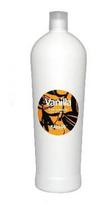 Šampūnas sausiems plaukams KALLOS Vanilla Shine Šampūnas 1000ml