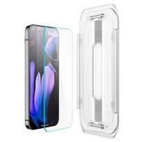 spigen glas.tr ez fit pixel 9 - Spigen "GLAS.tR EZ Fit" Apsauginis stiklas su aplikatoriumi Google Pixel 9 Pro XL (2 vnt.) - 1 nuotrauka