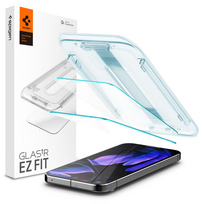 spigen glas.tr ez fit pixel 9 - Spigen "GLAS.tR EZ Fit" Apsauginis stiklas su aplikatoriumi Google Pixel 9 Pro XL (2 vnt.) - 3 nuotrauka