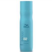 valomasis sampunas - Valomasis šampūnas Wella Professionals Invigo Aqua Pure Šampūnas 250ml - 1 nuotrauka