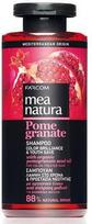 Dažytų plaukų, šampūnas su organinių granatų sėklų aliejais Farcom Mea Natura Pome Granate Šampūnas Color Brilliance & Youth Save For Color-Treated hair 300 ml