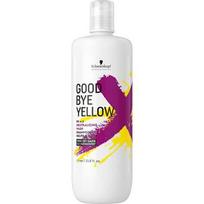 Geltonus tonus neutralizuojantis šampūnas Schwarzkopf Good Bye Yellow Šampūnas 1000ml