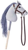 HOPPIHORSE Hobby Horse A4, pilkas, ant pagaliuko