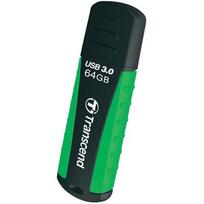 usb drives 64gb - Transcend JetFlash 810 64GB Green (Žalias) - 2 nuotrauka