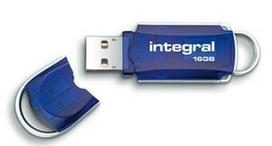 Integral Courier 16GB Blue (Mėlynas)