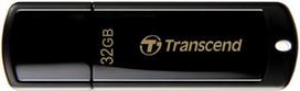 Transcend Classic JetFlash 350 32GB Black (Juodas)