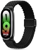 Tech-Protect watch strap NylonMag for Xiaomi Smart Band 8/9, black ,  5906302370368