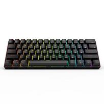 rk royal - Royal Kludge RK61 TKL Red Switches (Juoda) - 1 nuotrauka