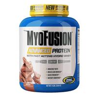 braskiu milteliai - Gaspari Nutrition MyoFusion Advanced 1814 g - Braškių skonis - 2 nuotrauka