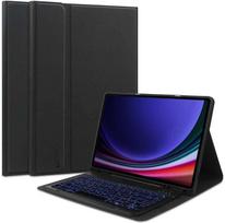samsung tab s9 deklas - Tech-Protect SC Pen + Klaviatūros Dėklas Samsung Galaxy Tab S9 FE+ 12.4 juodas - 1 nuotrauka