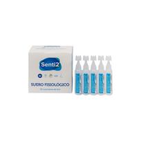 150 - Senti2 fiziologinis tirpalas 150 ml, 30 vnt. - 1 nuotrauka