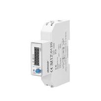 elektros skaitiklis 100a - ORNO OR-WE-524 Vienfazis elektros skaitiklis 100A MID 1 modulis DIN TH-35mm PV - 2 nuotrauka