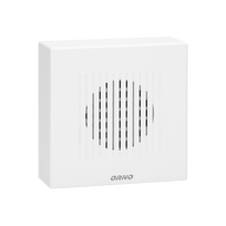 Orno RINGIL MINI AC laidinis elektroninis durų skambutis, 230V, baltas
