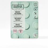 Iroha Nature SOS Pimple Patches, 18 vnt.
