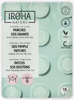pleistrai nuo spuogu - Iroha Nature SOS Pimple Patches, 18 vnt. - 2 nuotrauka