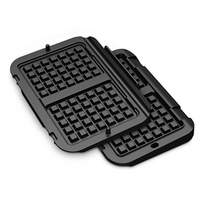 tefal priedai - Tefal XA730810 OptiGrill vaflių plokštelės priedas - 1 nuotrauka