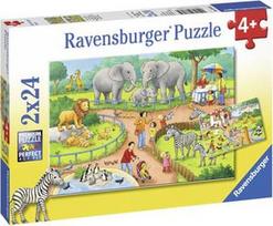 Ravensburger Puzzle Zoo 2x24pcs 078134