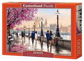 Castorland Puzzle Along The River 2000pcs
