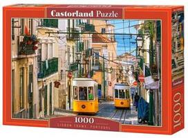 Castorland Puzzle Lisbon Trams Portugal 1000pcs