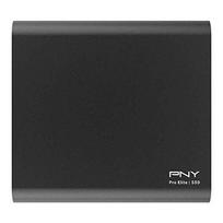 pny 500 - PNY Pro Elite 500GB Black (Juodas) - 1 nuotrauka