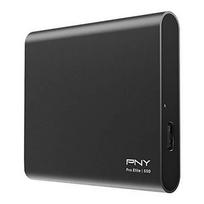 pny 500 - PNY Pro Elite 500GB Black (Juodas) - 2 nuotrauka