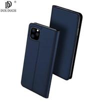 Dux Ducis Premium line Skin Pro Magnetic book case for Apple iPhone 11 (6.1") Mėlyna