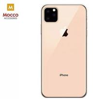 Mocco Ultra Back Case 0.3 mm Silikoninis dėklas Apple iPhone 11 Pro Max Transparent