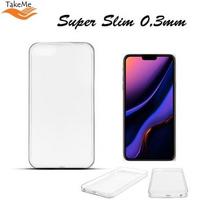 TakeMe Ultra Slim 0.3mm Back Case Apple iPhone 11 Pro (5.8") Transparent