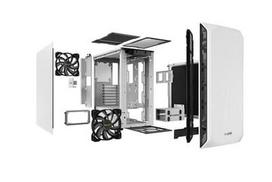 be quiet! pure base - be quiet! Pure Base 500 White (Baltas) - 4 nuotrauka