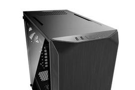 be quiet! pure base - be quiet! Pure Base 500 Window Black (Juodas) - 6 nuotrauka
