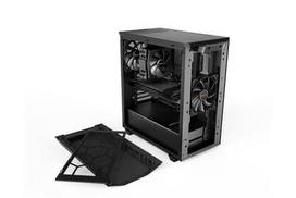 be quiet! pure base - be quiet! Pure Base 500 Window Black (Juodas) - 7 nuotrauka